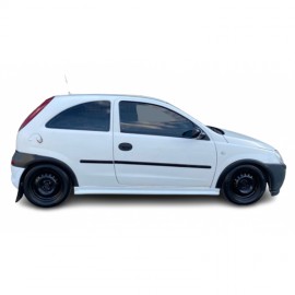 Opel Corsa C (2001 - 2006) Opc Style Marşpiyel Seti (Plastik)